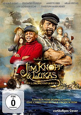 Coverbild zu Film Jim Knopf & Lukas der Lokomotivführer