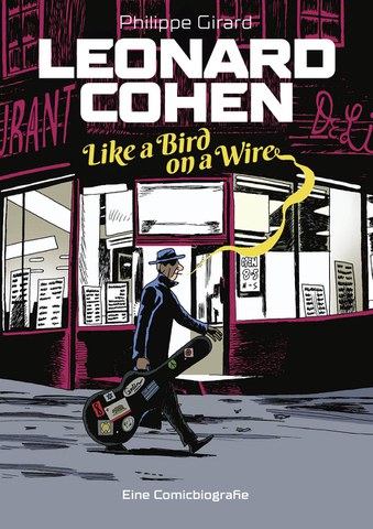 Coverbild zu Comic Leonard Cohen