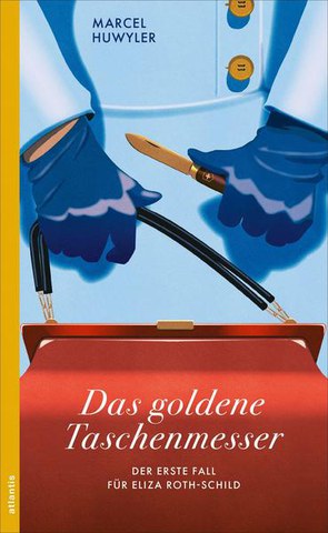 Coverbild zum Medientipp Das goldene Taschenmesser