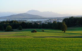 Blick auf den Vitaparcours