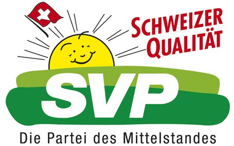 Logo der SVP Steinhausen