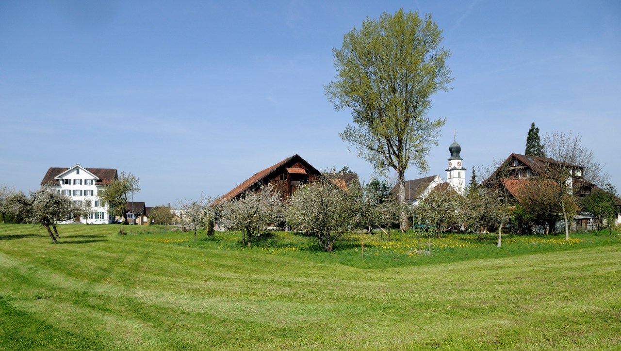 Zentrum Steinhausen.