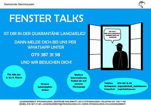 Fenster-Talks Fenster-Talks