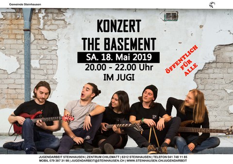 Konzert The Basement