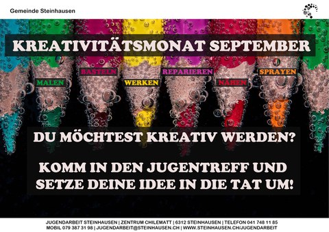 Kreativitätsmonat September