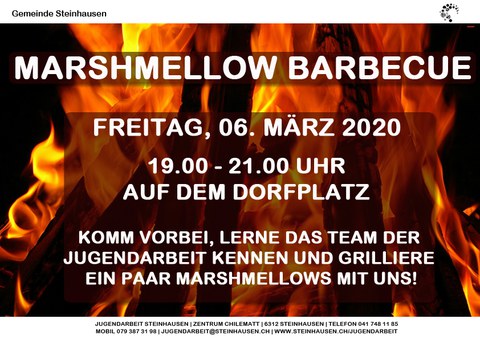 Marshmellow Barbecue Marshmellow Barbecue
