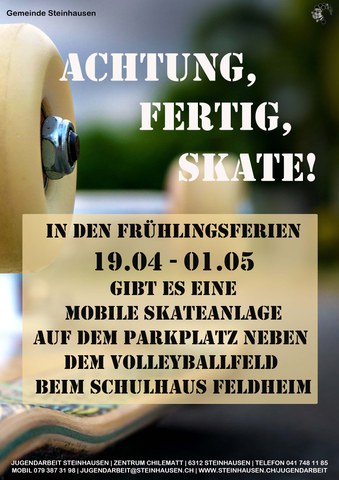 Skateanlage