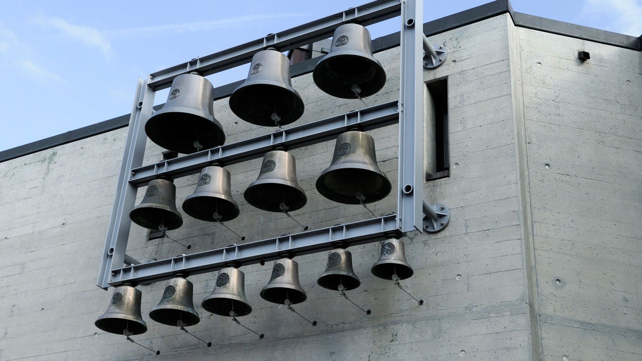 Glockenspiel der Don Bosco Kirche Steinhausen.