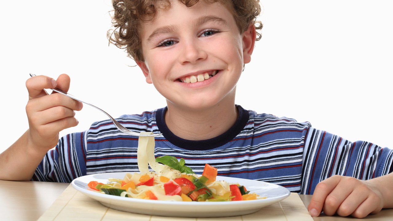 Der Mittagstisch bietet eine ausgewogene Ernährung.