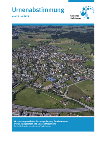 Urnenabstimmung Ortsplanung Juni 2025