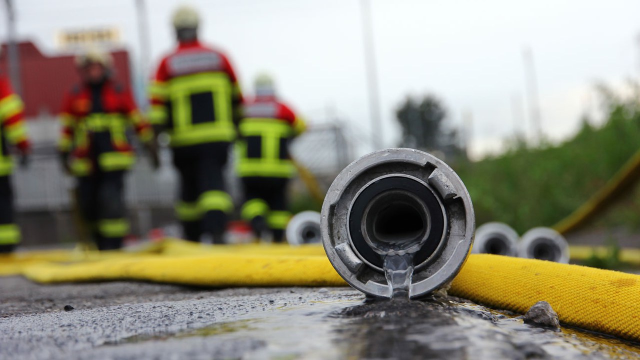 Die Feuerwehr Steinhausen ist ehrenamtlich organisiert.