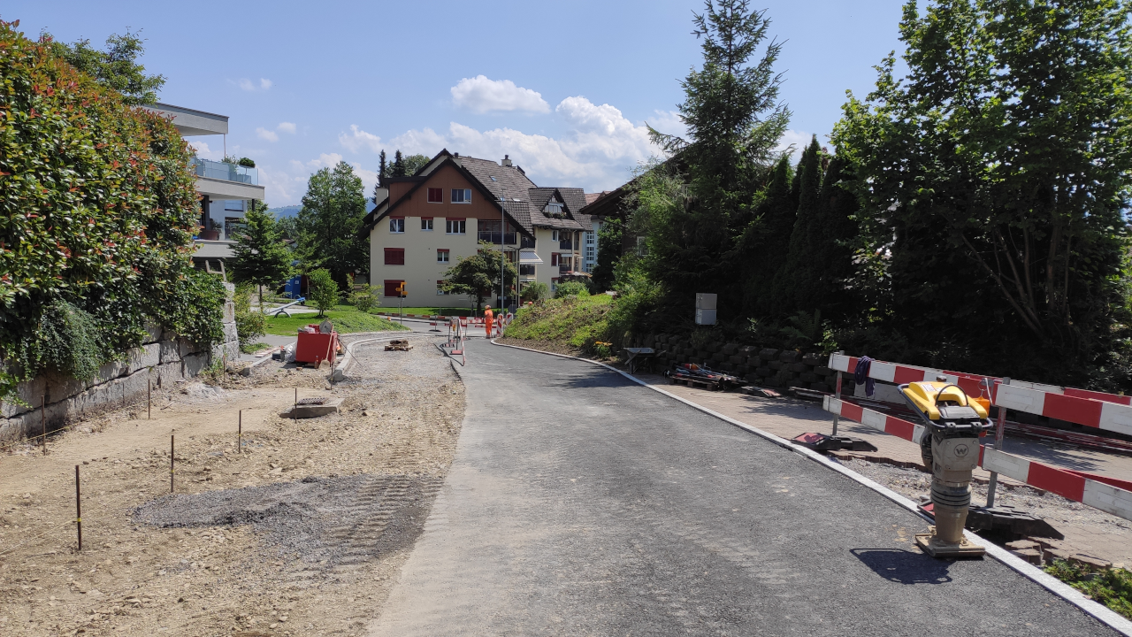 Sanierung Ruchlistrasse, 2021