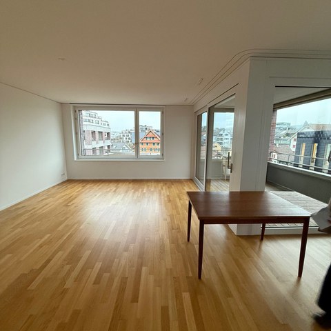 Wohnbereich mit Balkon