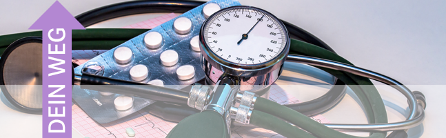 Pflegepersonal bei der Arbeit