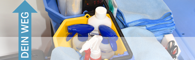 Hauswirtschaftsschüler im Unterricht