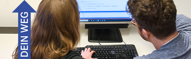 Bild zum Fachbereich Informatiker