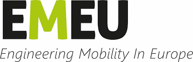 Kurzzeichen EMEU für Engineering Mobility in Europe