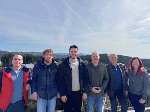 Eine bayerisch-schweizerische Liaison – Das GIBZ besucht die Staatliche Berufsschule I Deggendorf