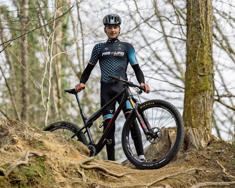 Lewin Iten ist auf der Überholspur