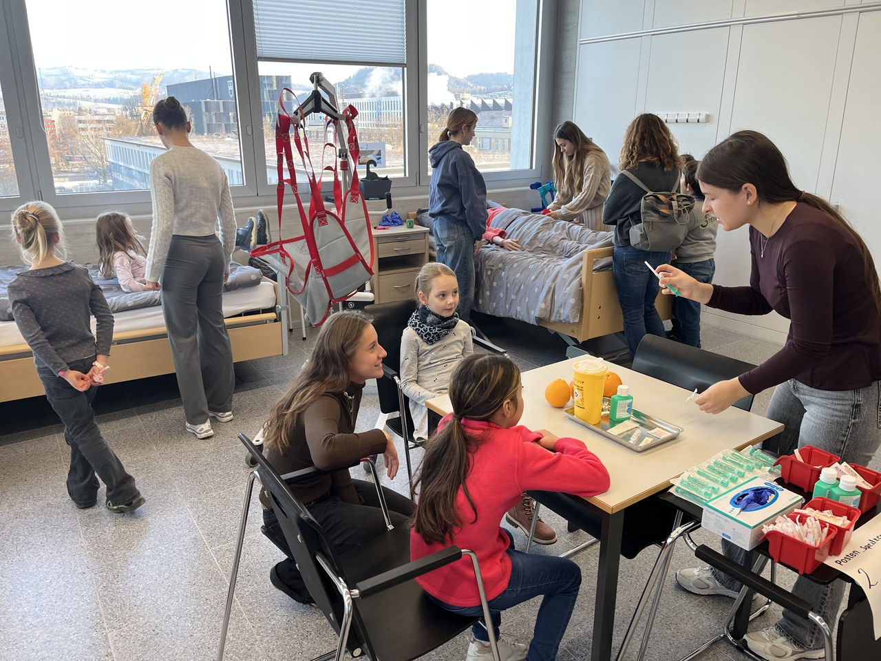 FAGE Einblick Primarschüler