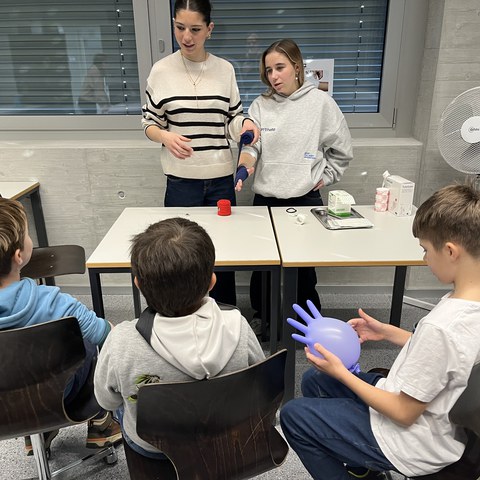 Einblicke in den Pflegealltag