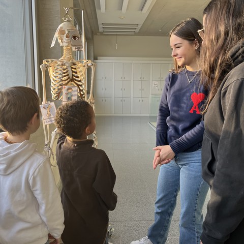 Einblicke in den Pflegealltag