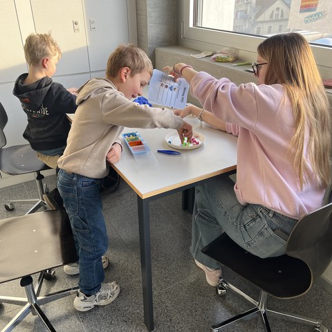 Einblicke in den Pflegealltag