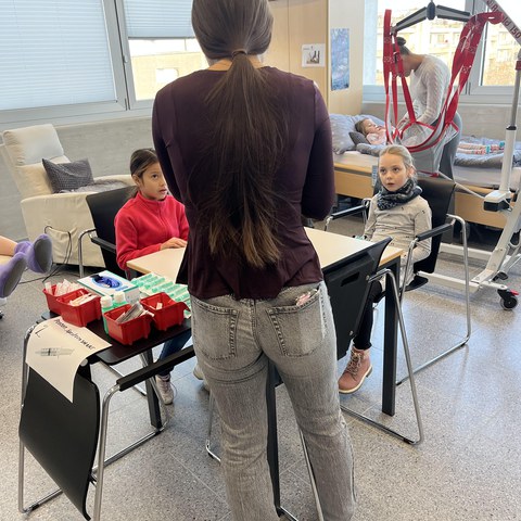 Einblicke in den Pflegealltag