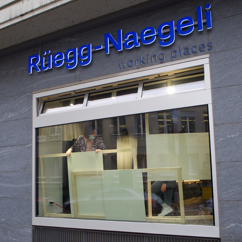 HFTG Schaufensterinszenierung Rüegg Nägeli 01