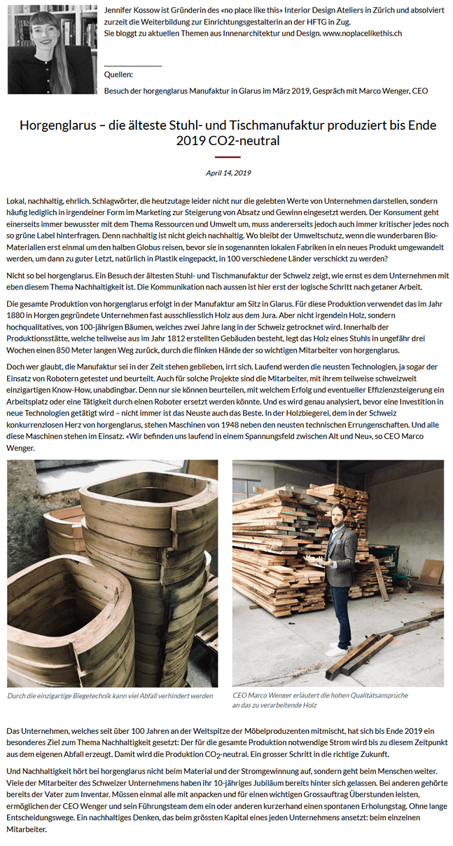 Einrichtungsgestalterin Jennifer Kossow bloggt