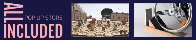 All Included Pop up Store