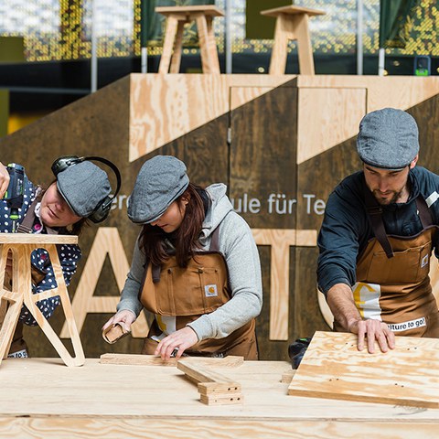 HFTG an der Messe Basel, Projekt 