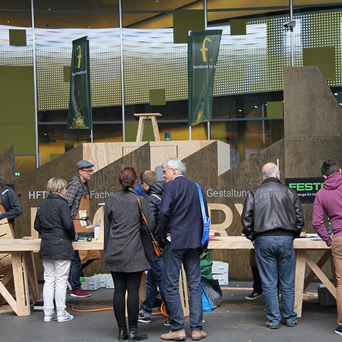 HFTG an der Messe Basel, Projekt 