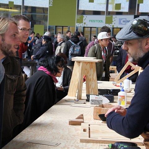 HFTG an der Messe Basel, Projekt 