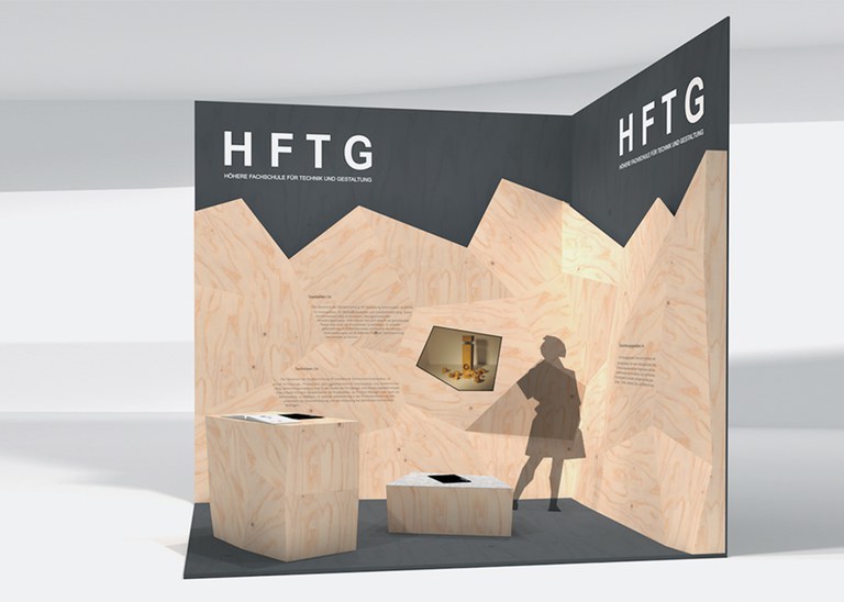 HFTG an der Holzmesse Basel vom 11.–15. Oktober 2016