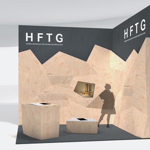 HFTG an der Holzmesse Basel vom 11.–15. Oktober 2016