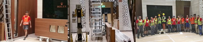 HFTG, Arbeiten aus dem Alltag