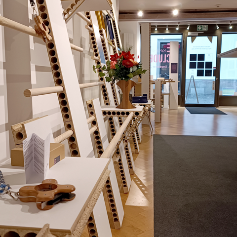 ALL INCLUDED Pop-up-Store-Innen
