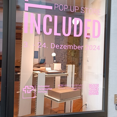 Pop-up-Store-Produkt-Fenster