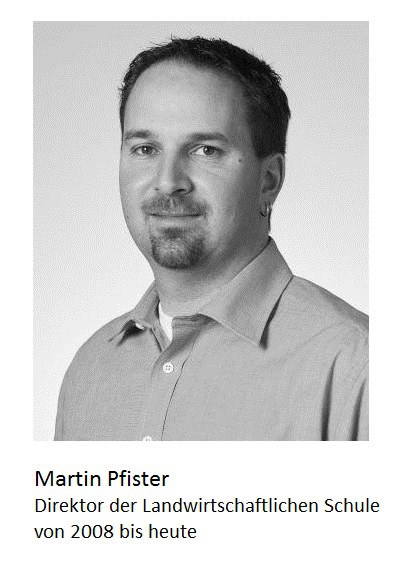 Martin Pfister, Rektor