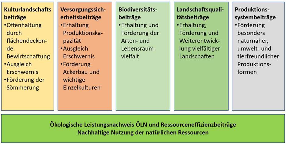 Direktzahlungssystem