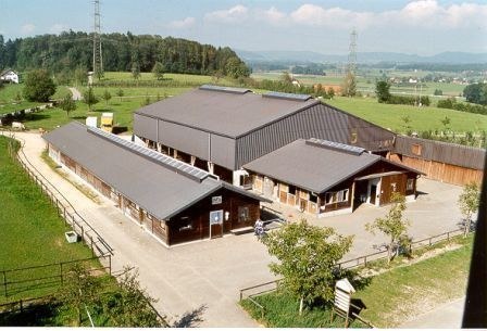 Luftaufnahme Schluechthhof