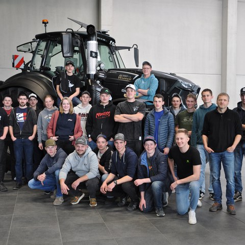 Besuch Deutz Traktorwerk