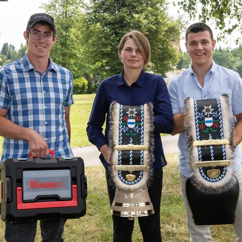 Podestplätze der Ausbildung LandwirtIn EFZ