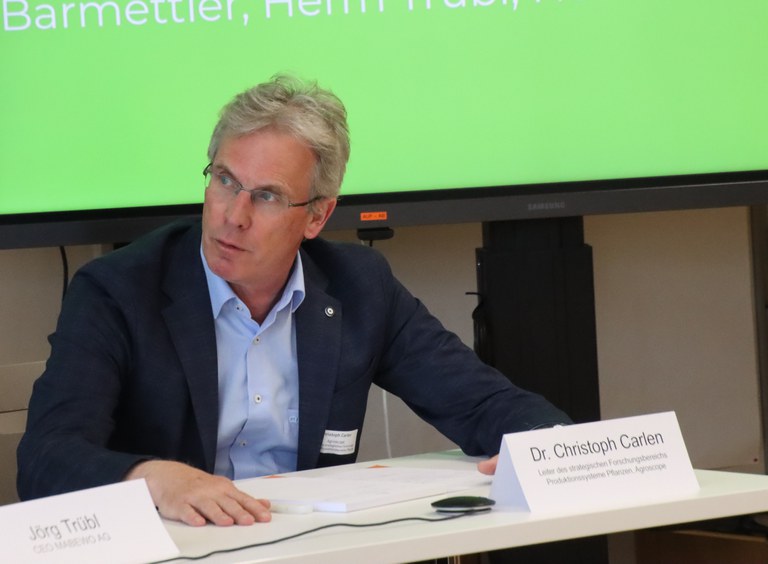 Dr. Christoph Carlen Agroscope