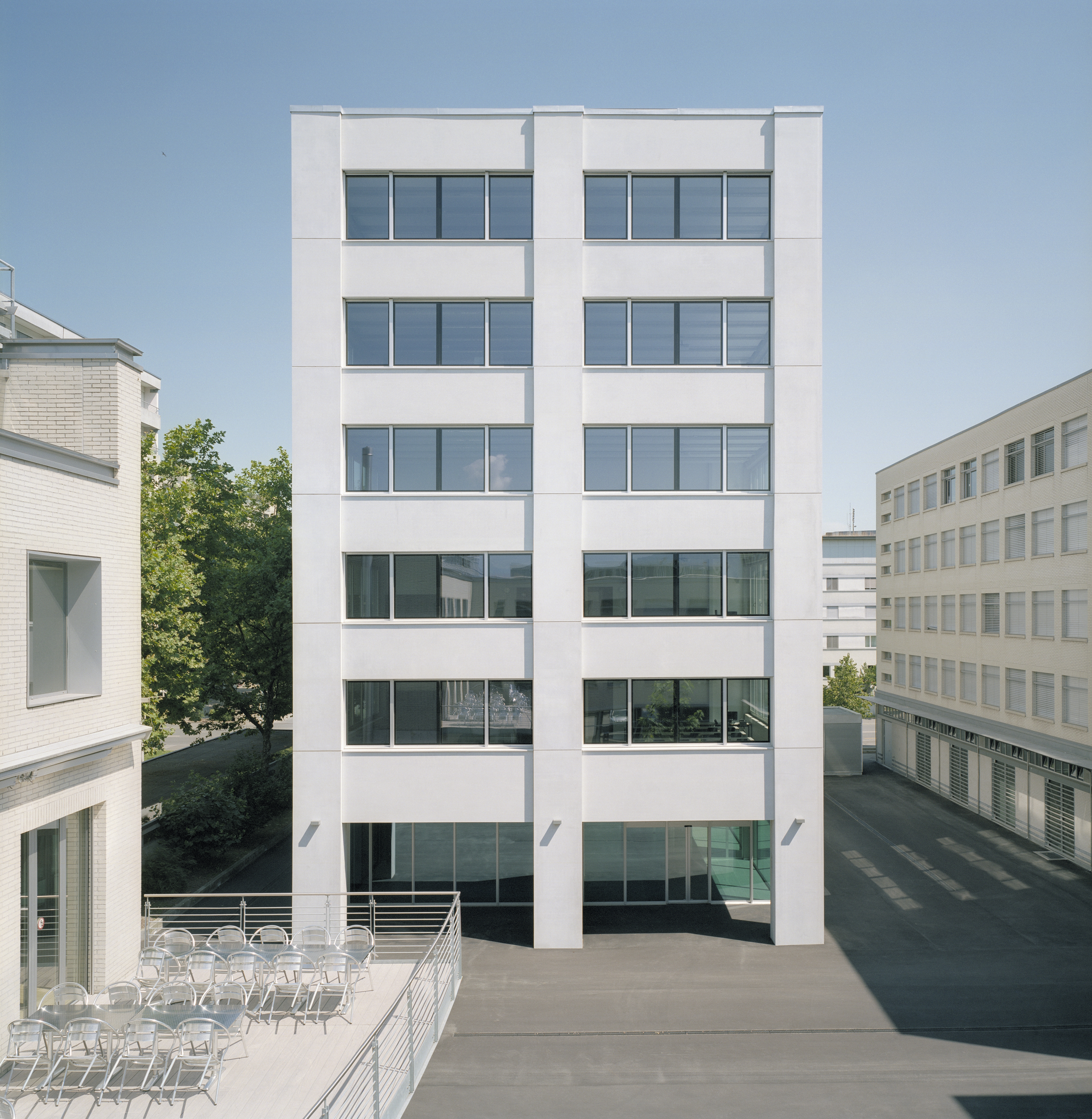 GIBZ, T5, Baarerstrasse 100, Zug